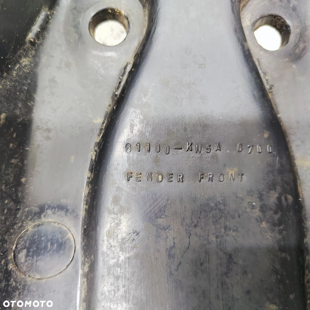 Błotnik przód, przedni Honda XR 600 XR600 - 20