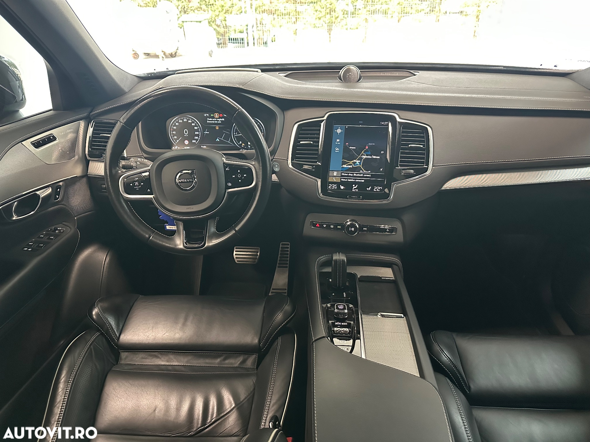 Volvo XC 90 B5 MHEV AWD 7 locuri R-Design - 21