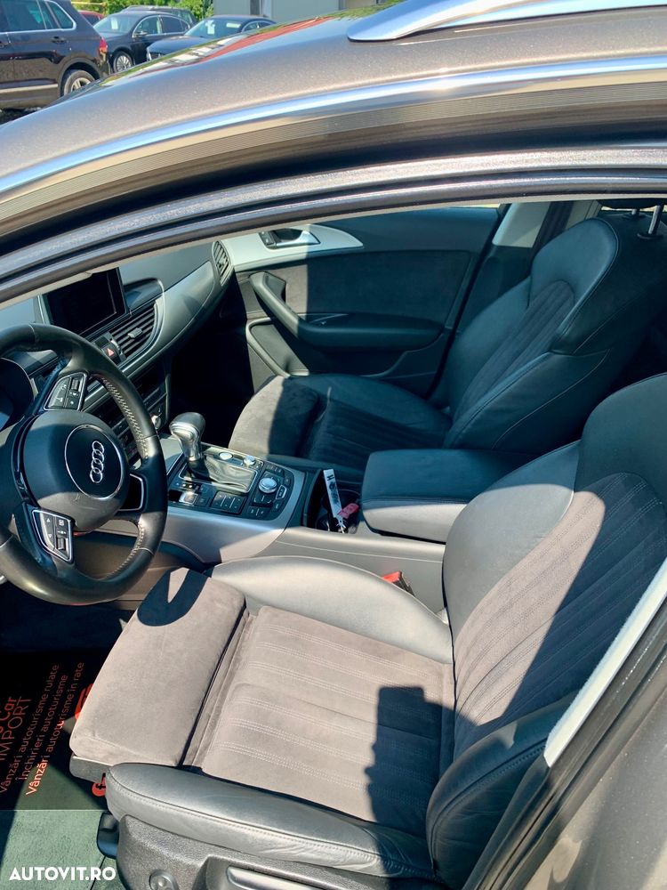 Audi A6 Avant 2.0 TDI DPF multitronic sport selection - 8