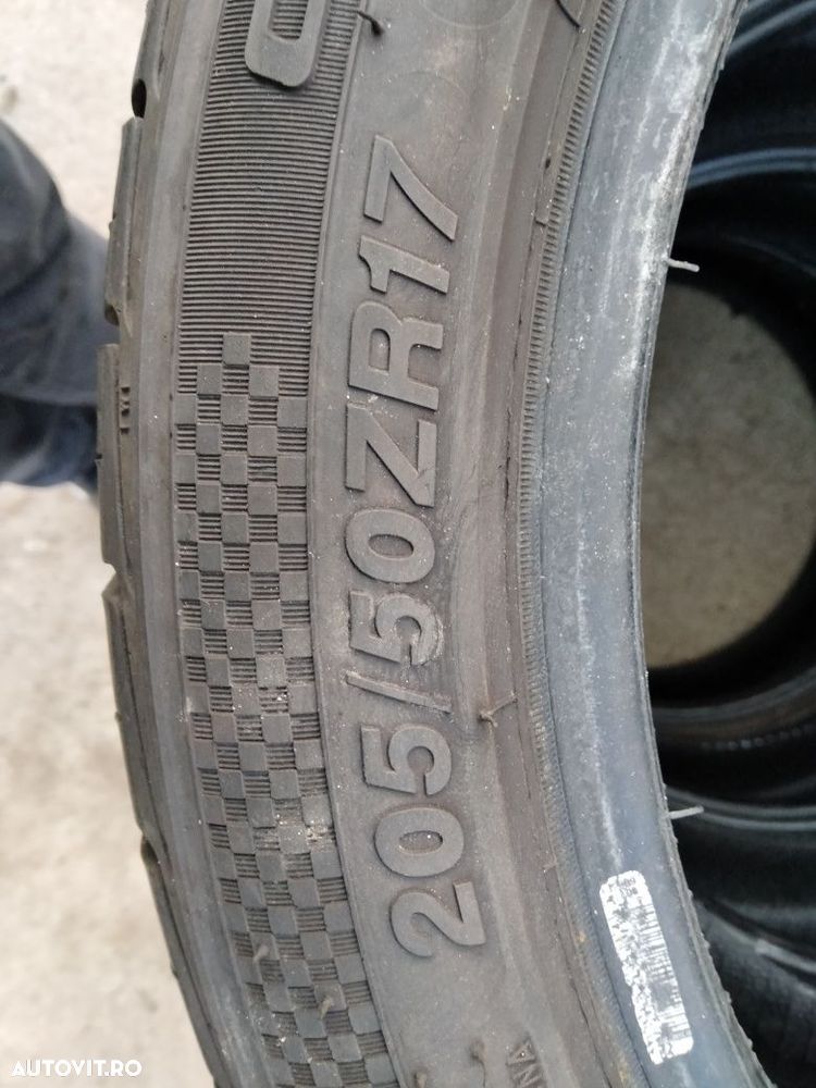 Cauciucuri/anvelope 205/50/17 Renault Megane 3 an fabricație 2023 - 3
