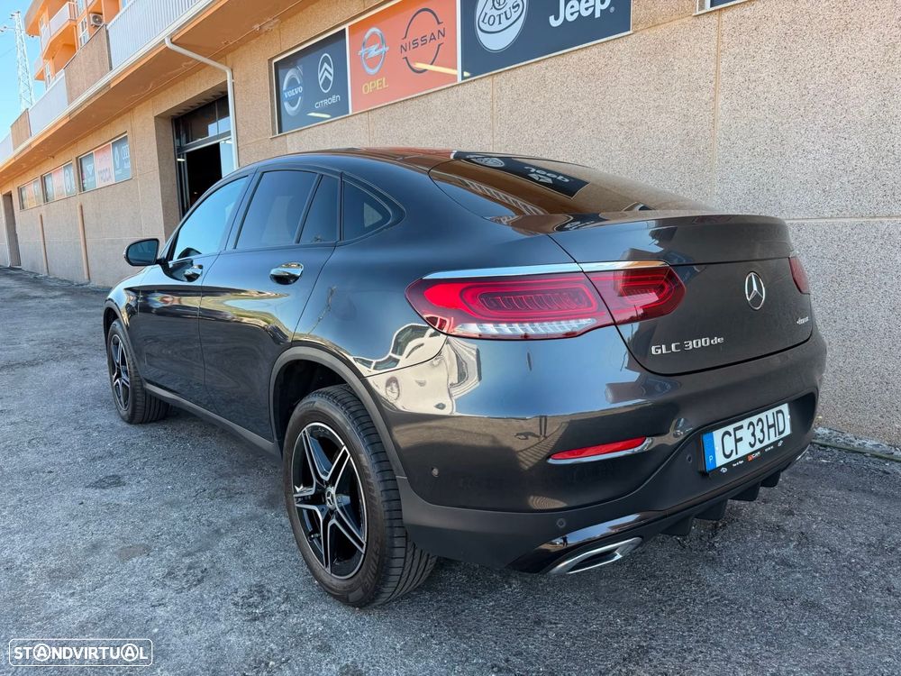 Mercedes-Benz GLC 300 de Coupé 4Matic Business Solutions - 11
