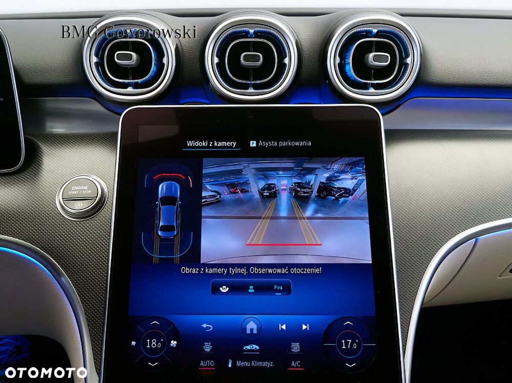 Mercedes-Benz Klasa C 220 d mHEV 4-Matic Avantgarde - 12