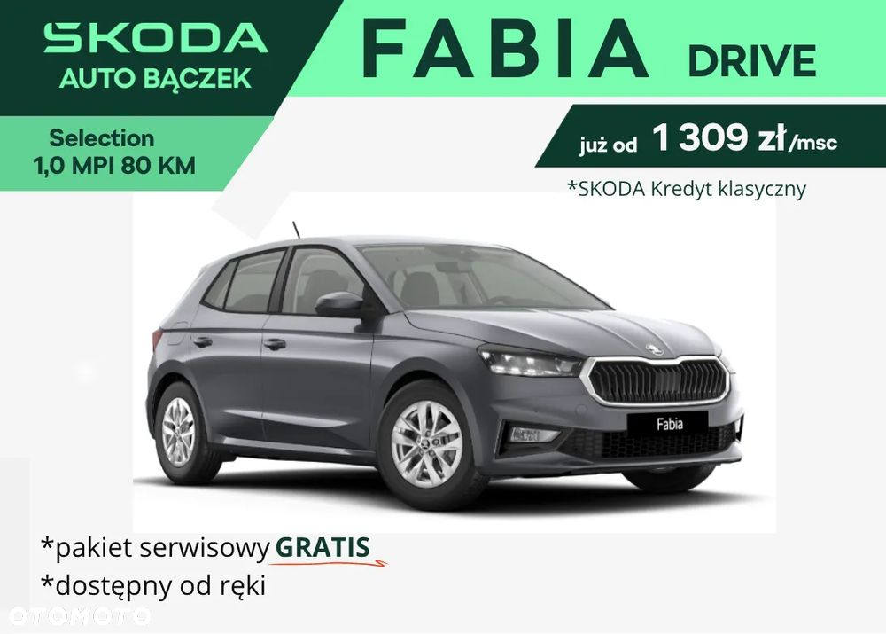 Skoda Fabia 1.0 Selection - 1