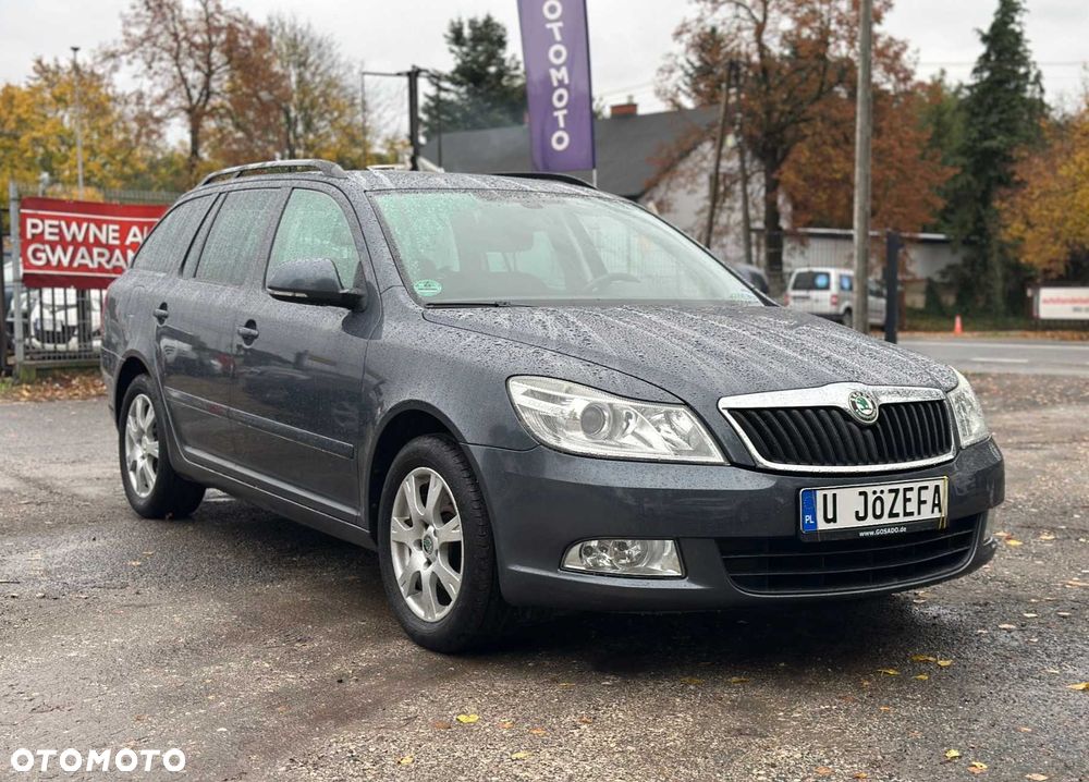 Skoda Octavia - 1
