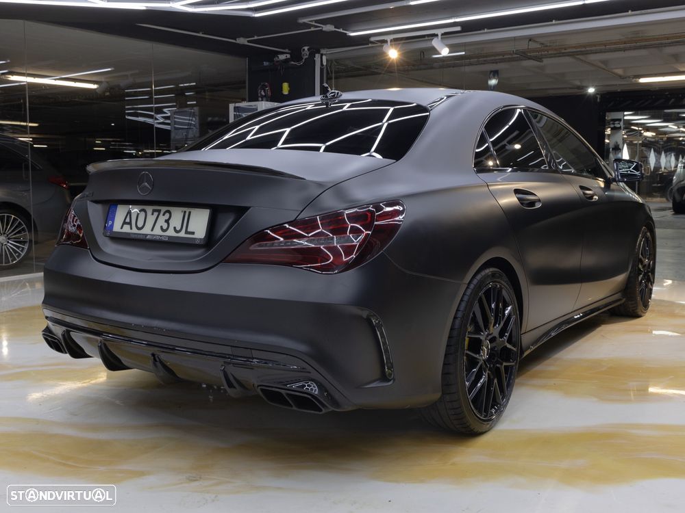 Mercedes-Benz CLA 45 AMG S 4Matic+ Speedshift 8G-D - 6
