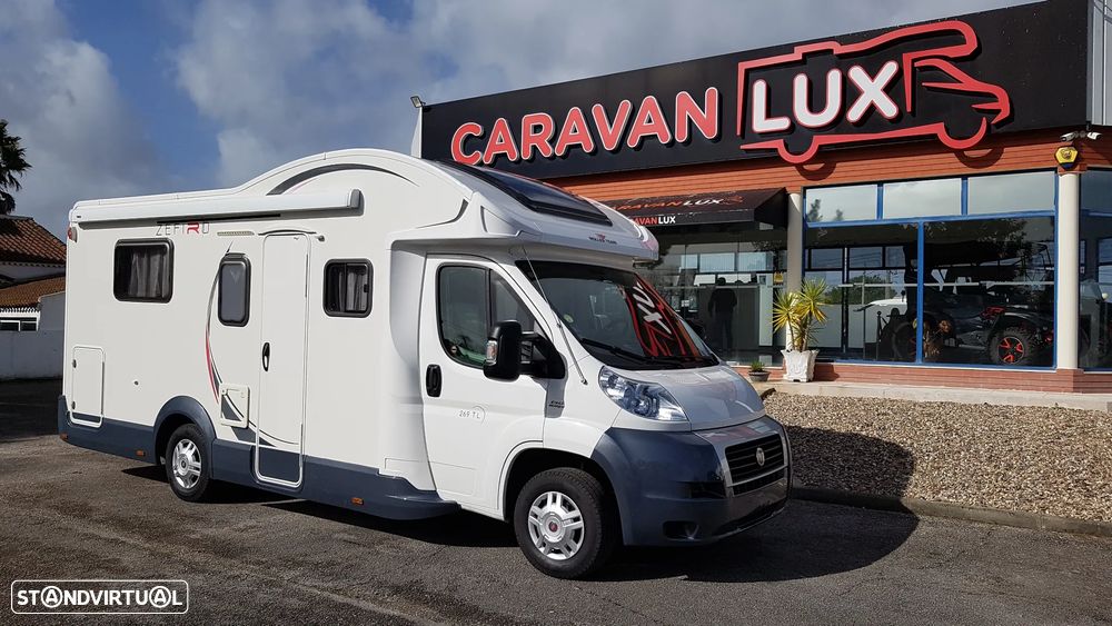 Roller Team Zefiro 269 TL cama central/ elevatória cx automática