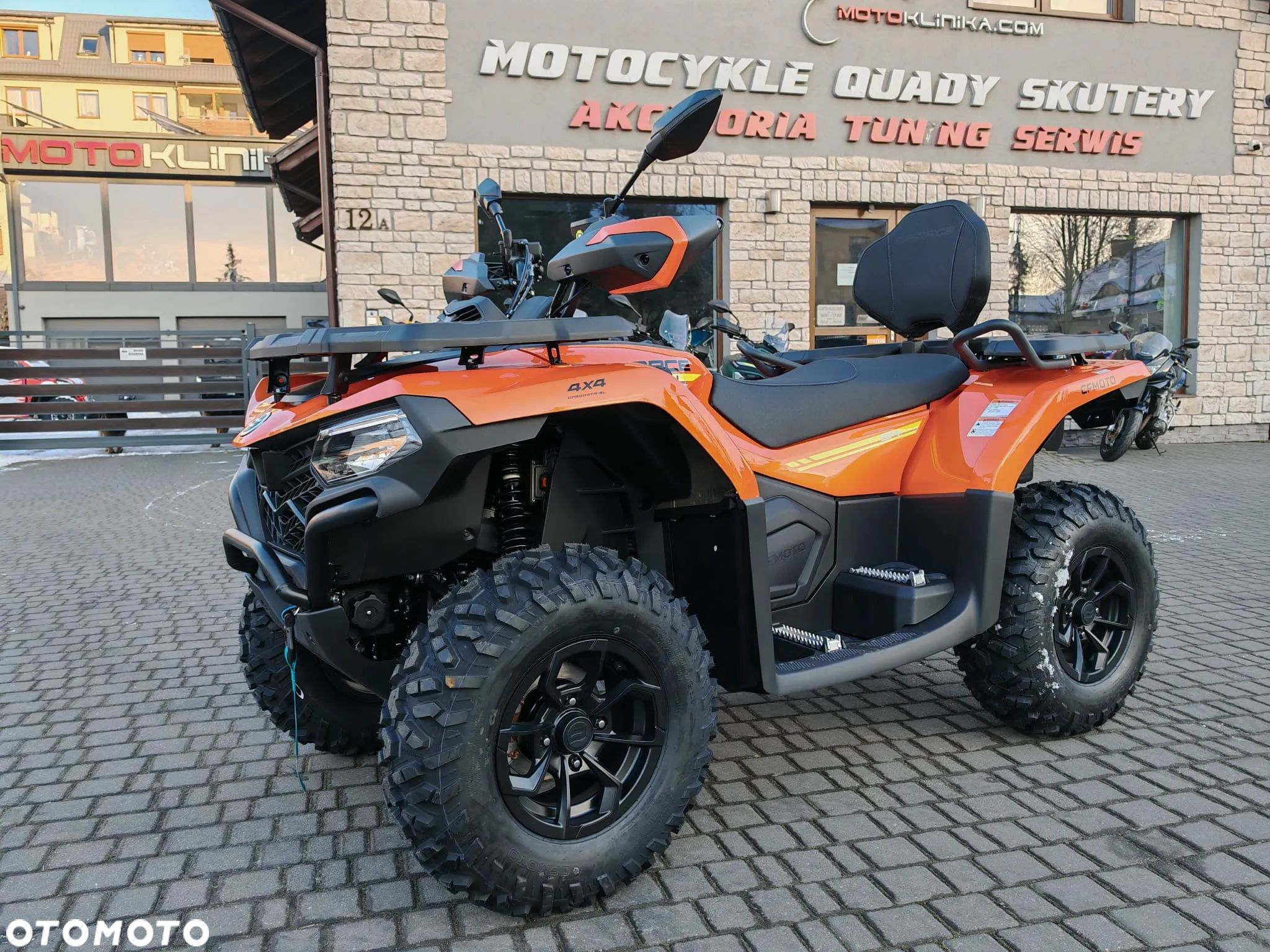 CFMoto CForce