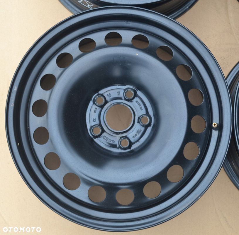 FELGI STALOWE VW SKODA AUDI SEAT 5x112 6,5J17 ET 38 x4szt F-628 - 5