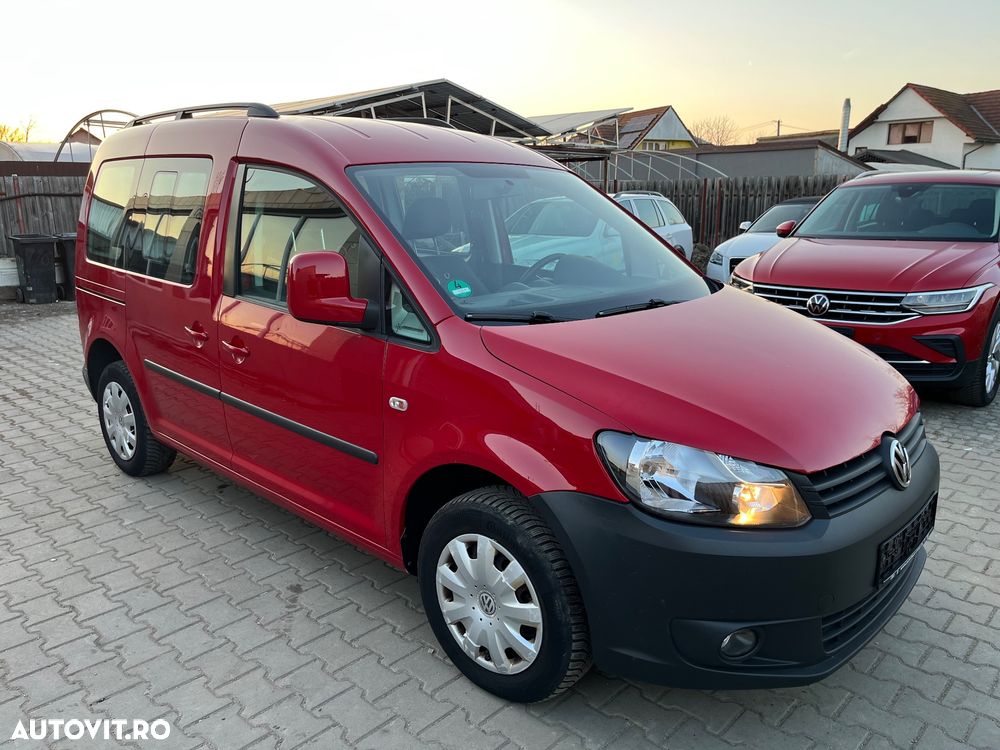 Volkswagen Caddy 1.6 TDI Comfortline - 2