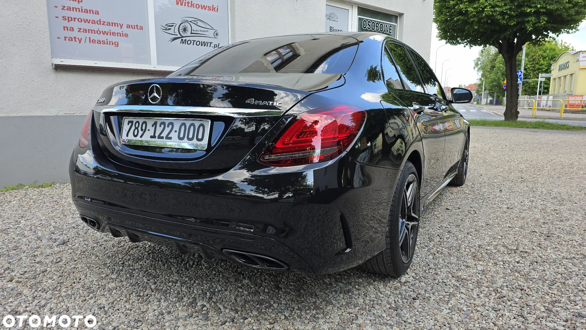 Mercedes-Benz Klasa C 300 9G-TRONIC AMG Line - 14