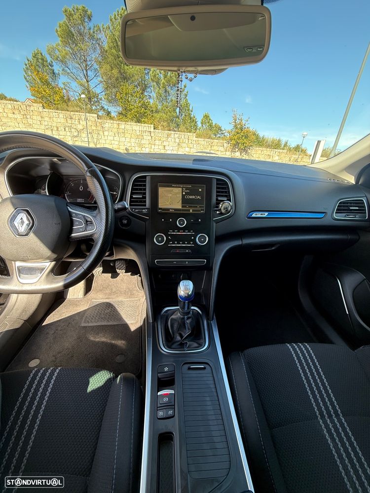 Renault Mégane 1.5 dCi GT Line - 13