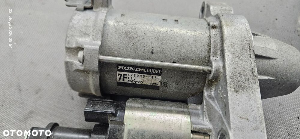 Rozrusznik Honda CR-V IV Civic IX 1,8 2,0 i-VTEC 428000-8170 - 2