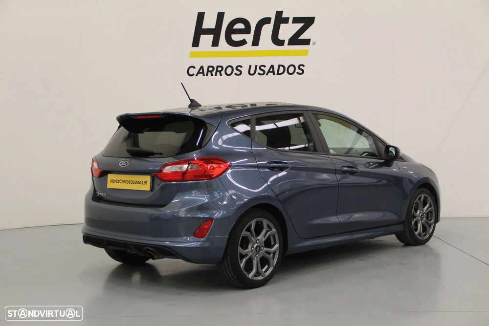 Ford Fiesta 1.0 EcoBoost MHEV ST-Line X - 4
