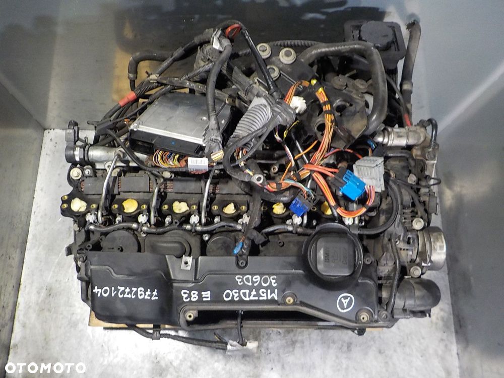 BMW X3 E83 SILNIK KOMPLETNY SWAP 3.0 D M57D30 306D3 - 14