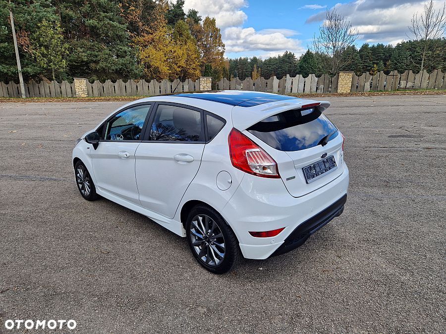 Ford Fiesta 1.0 EcoBoost S&S ST-LINE - 4