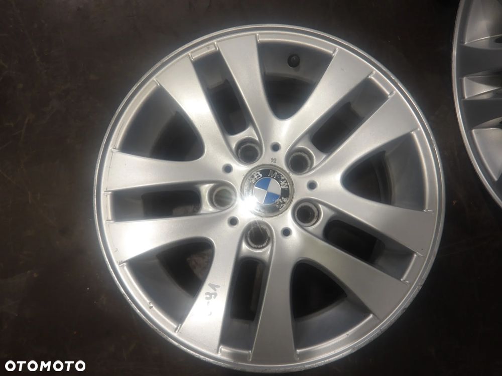BMW E91 KOMBI 2.0D FELGI ALUMINIOWE ALUFELGI R16 7J 5X120 ET34 6765810 - 5
