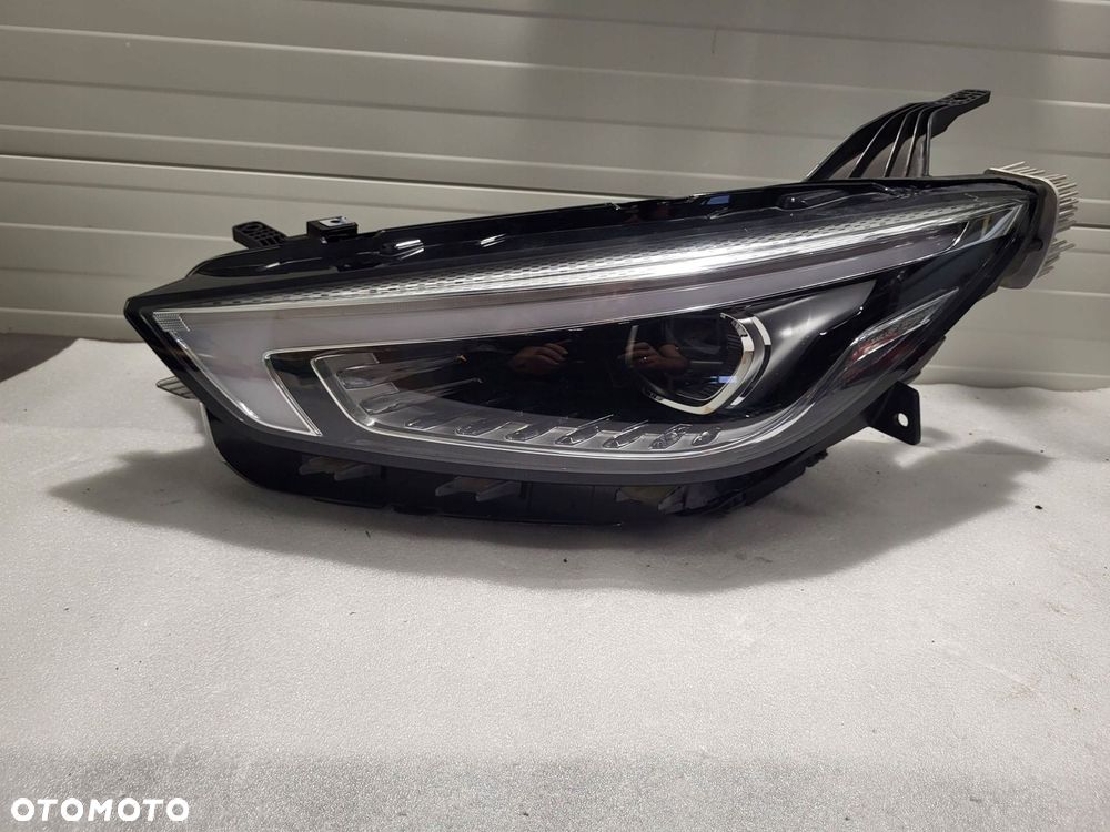mg zs lift full led przód strona lewa - 2
