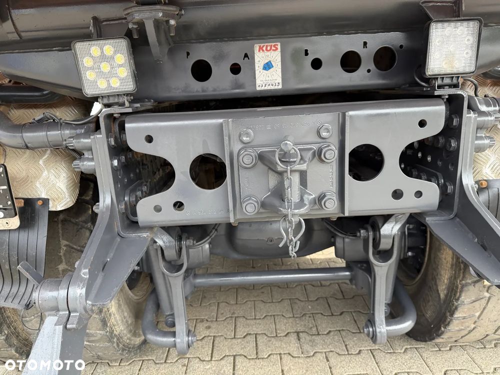 Mercedes-Benz AROCS 3246 8x4 EURO6 WYWROTKA TRÓJSTRONNA Z BORDMATIKIEM - 25