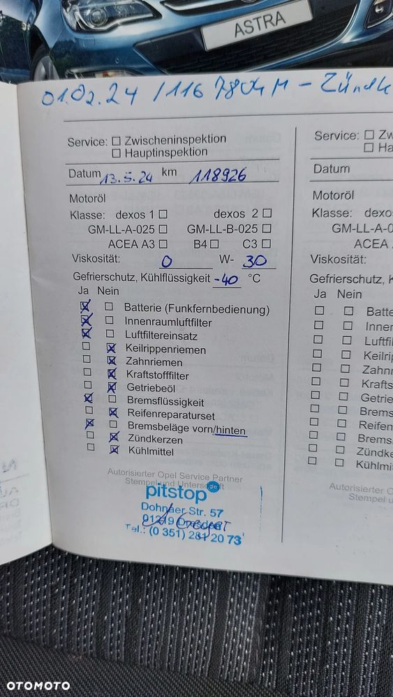 Opel Astra IV 1.4 T Energy EU6 - 37