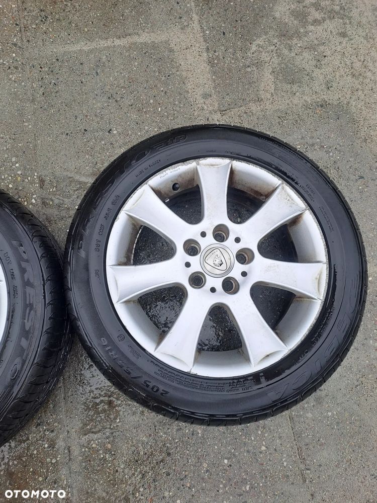Ford Mondeo MKIV MK4 komplet alumfelg z oponami 205/55 R16 5x108 - 5