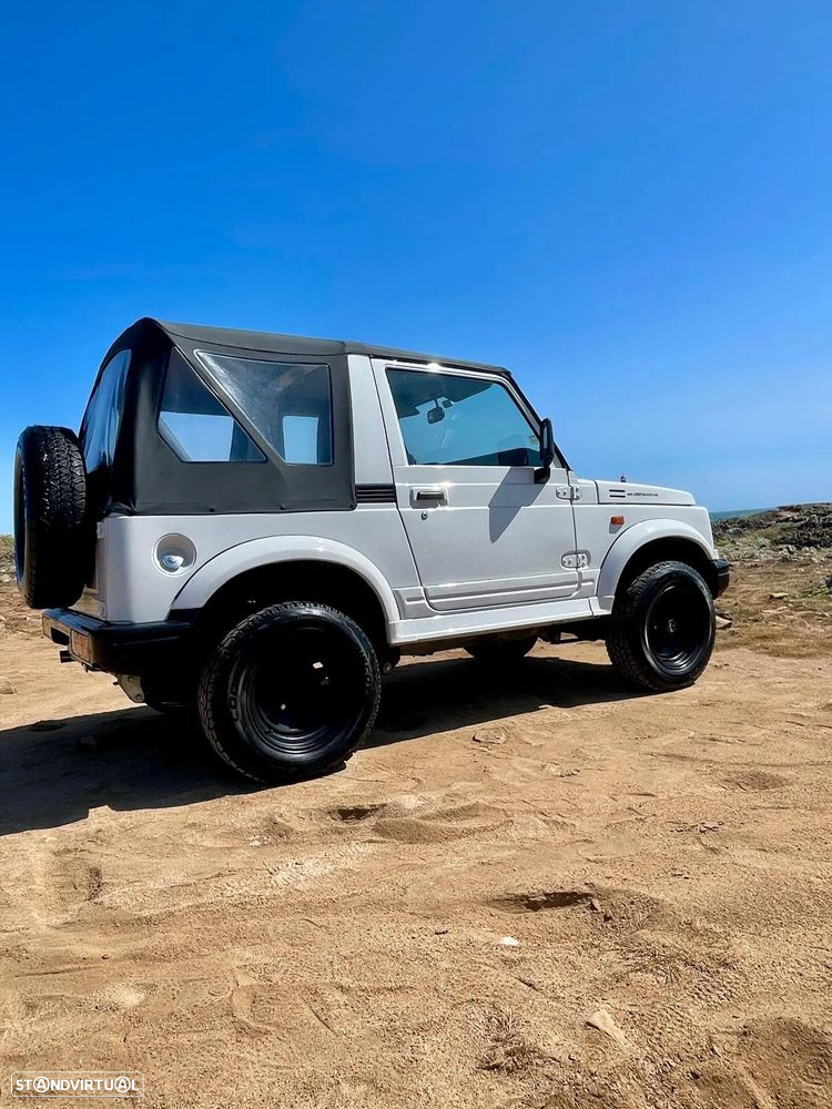Suzuki Samurai Canvas Top 1.3 JX - 7