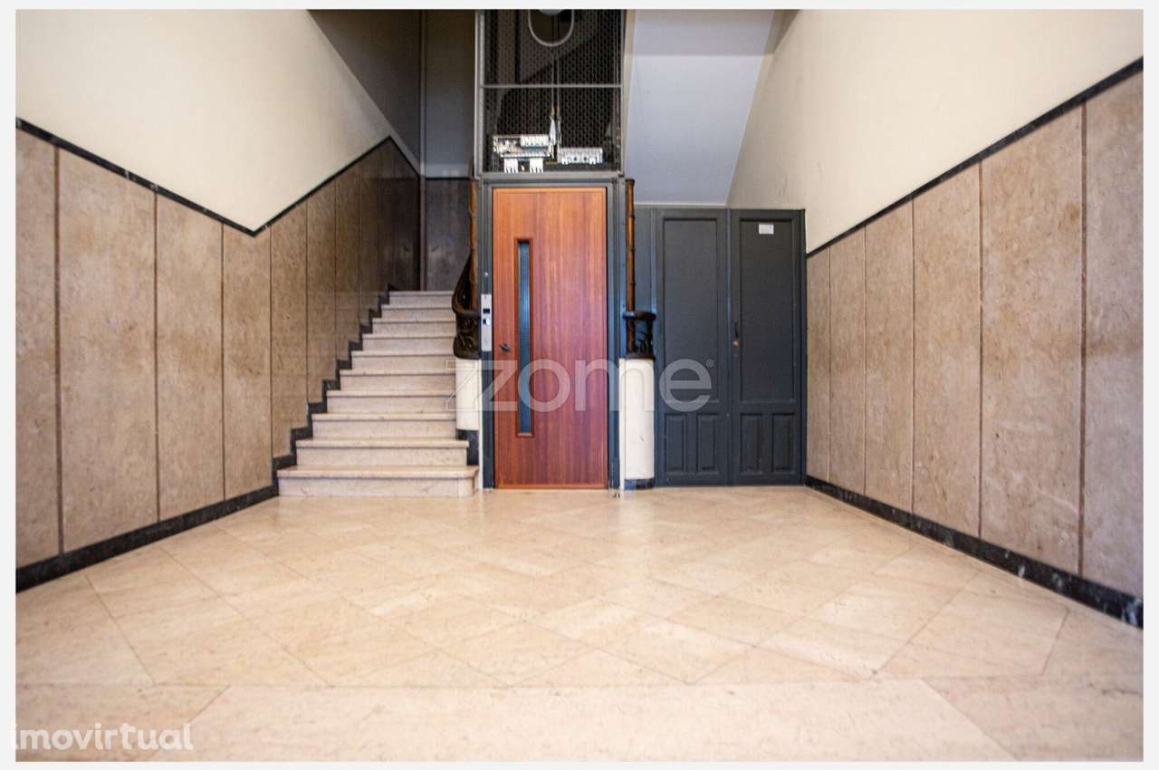 T3 c/ varanda e elevador em edifício remodelado em 2023 - 5º piso - Grande imagem: 4/30