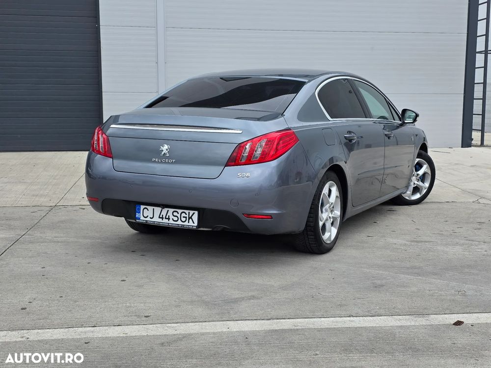 Peugeot 508 Hybrid 2.0 HDI 163cp + 37cp electric Allure - 3