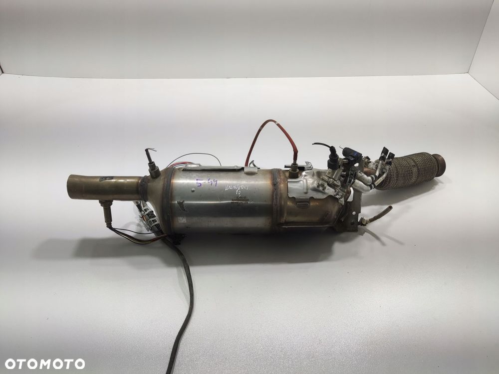 katalizator dpf fap renault kangoo iv 1.5 blue dci 208023544r a3c0197440000 - 2
