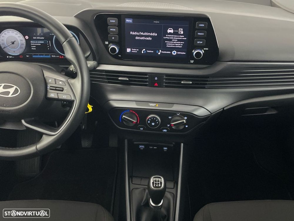 Hyundai i20 1.2 MPi Comfort - 15