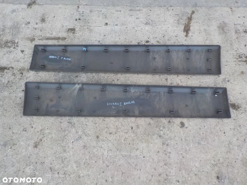 OPEL VIVARO A LISTWA BOCZNA  LEWA - 3