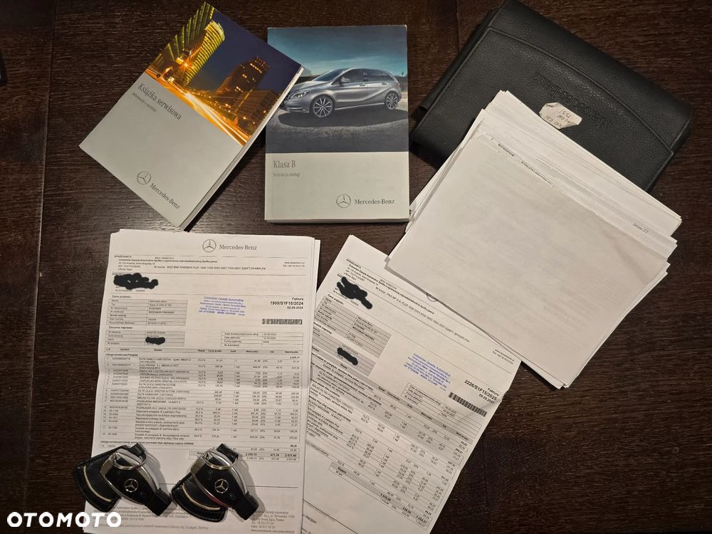 Mercedes-Benz Klasa B 200 CDI (BlueEFFICIENCY) 7G-DCT - 23