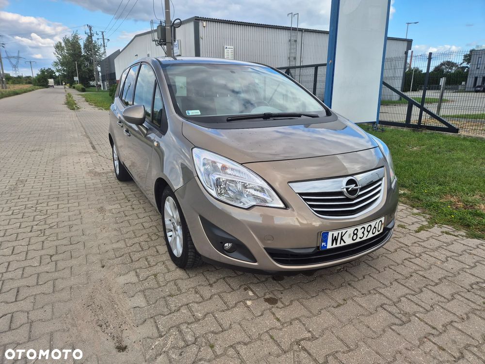 Opel Meriva 1.7 CDTI Active - 3