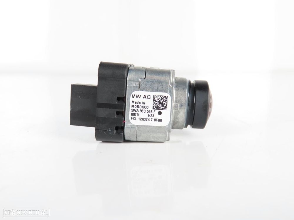 Puxador / Punho Mala c/ Camara Usado / Original 5H0827469AA / 5WA980546E - 7