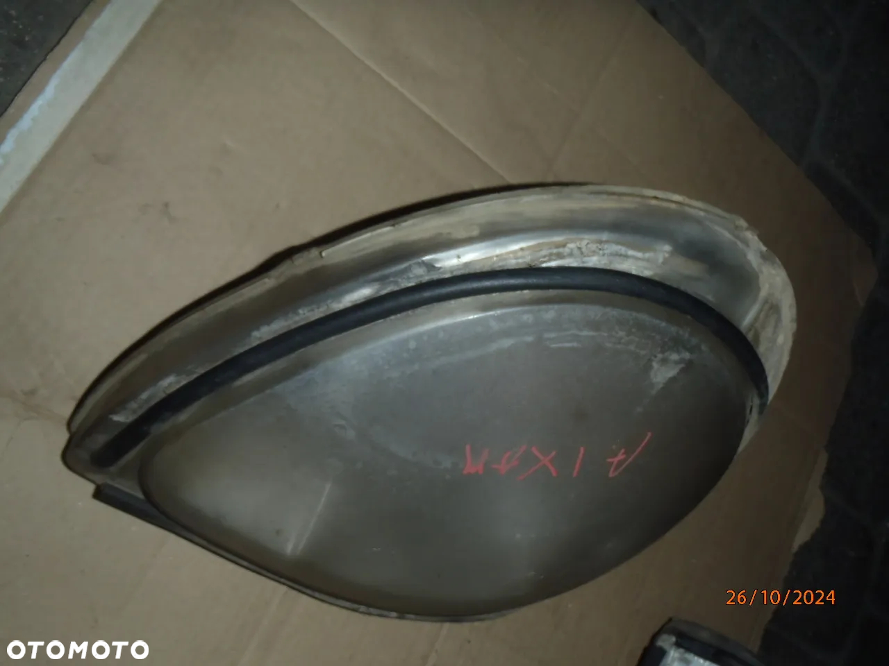 lampa przednia aixam 300 400 500 a721 a741 a751 oryginal - 2