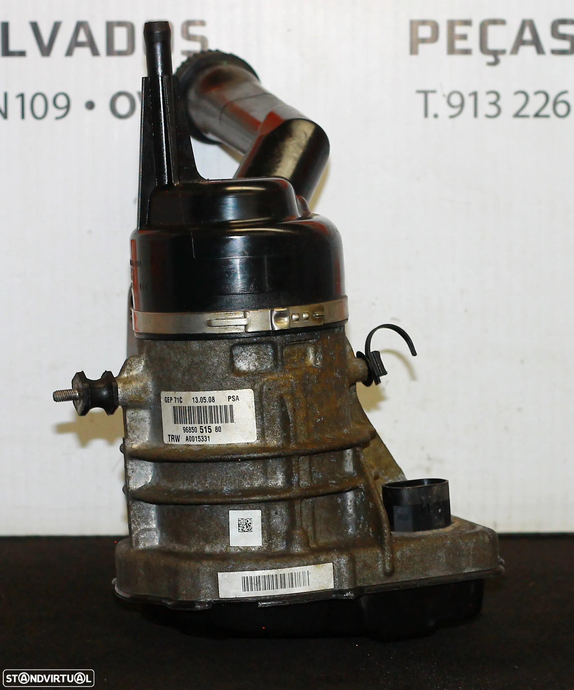 BOMBA DE DIREÇÃO CITROËN C8 - 3