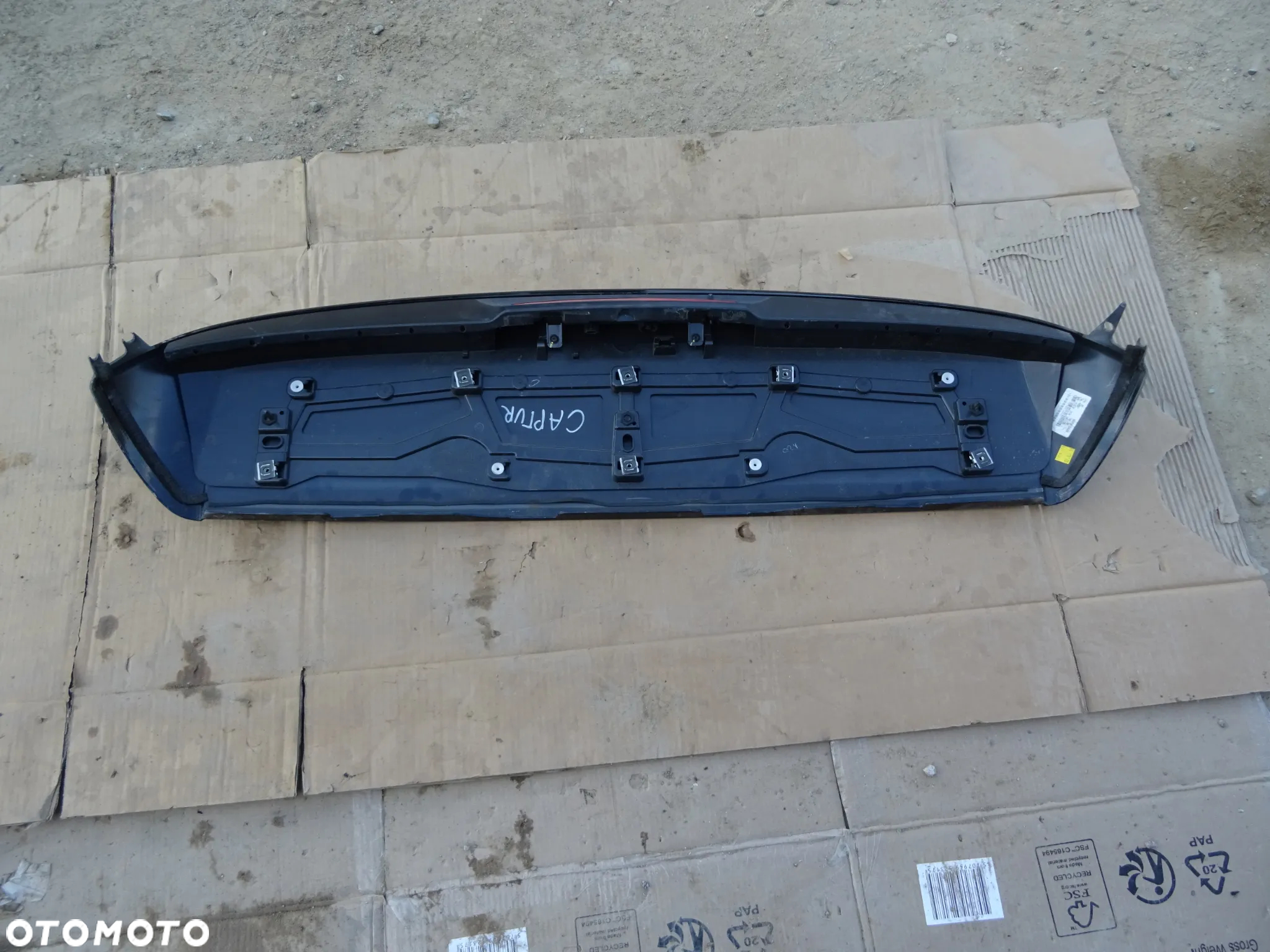 Spoiler Lotka Renault Captur I Lift - 2