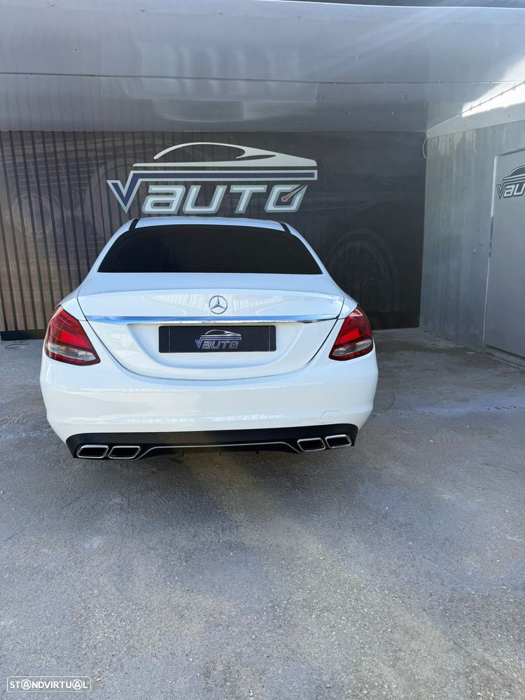 Mercedes-Benz C 220 BlueTEC Avantgarde Aut. - 15