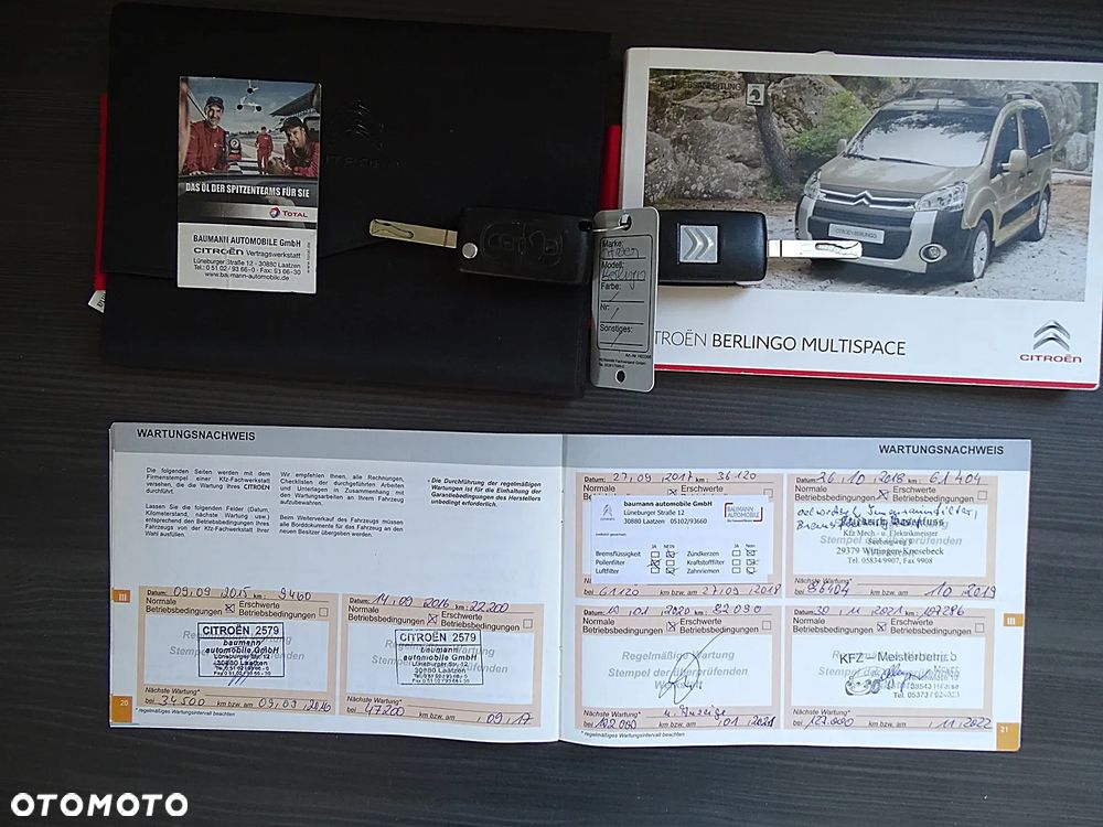 Citroën Berlingo Multispace HDi 115 FAP Selection - 34
