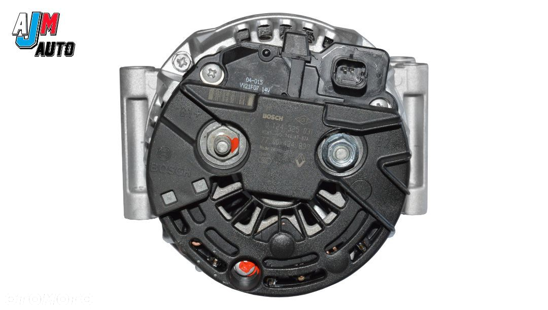 Alternator 0124325031 1.4 1.6 16V Renault Clio II Kangoo I Megane I Scenic I Thalia I - 4