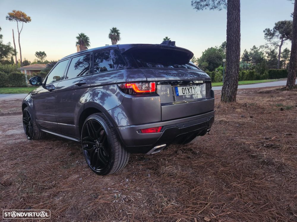 Land Rover Range Rover Evoque 2018 photo 3
