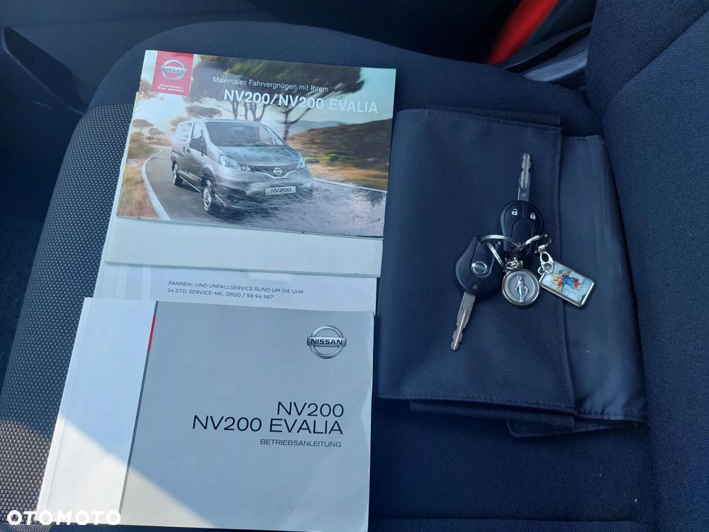 Nissan NV200 - 23