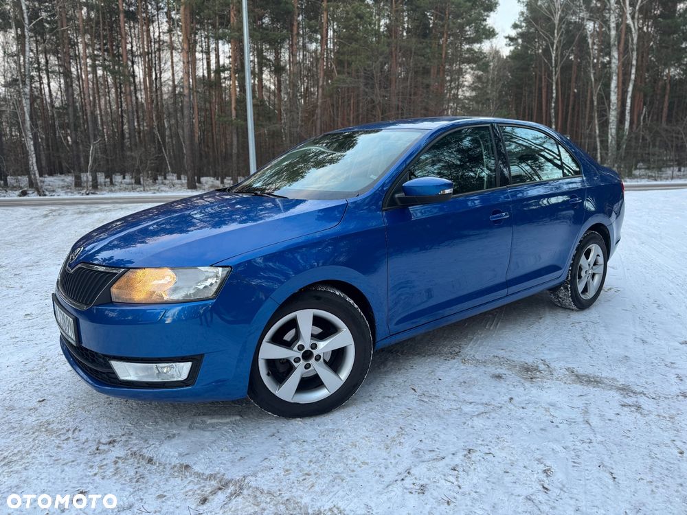 Skoda RAPID Spb 1.4 TDI DPF Style - 4