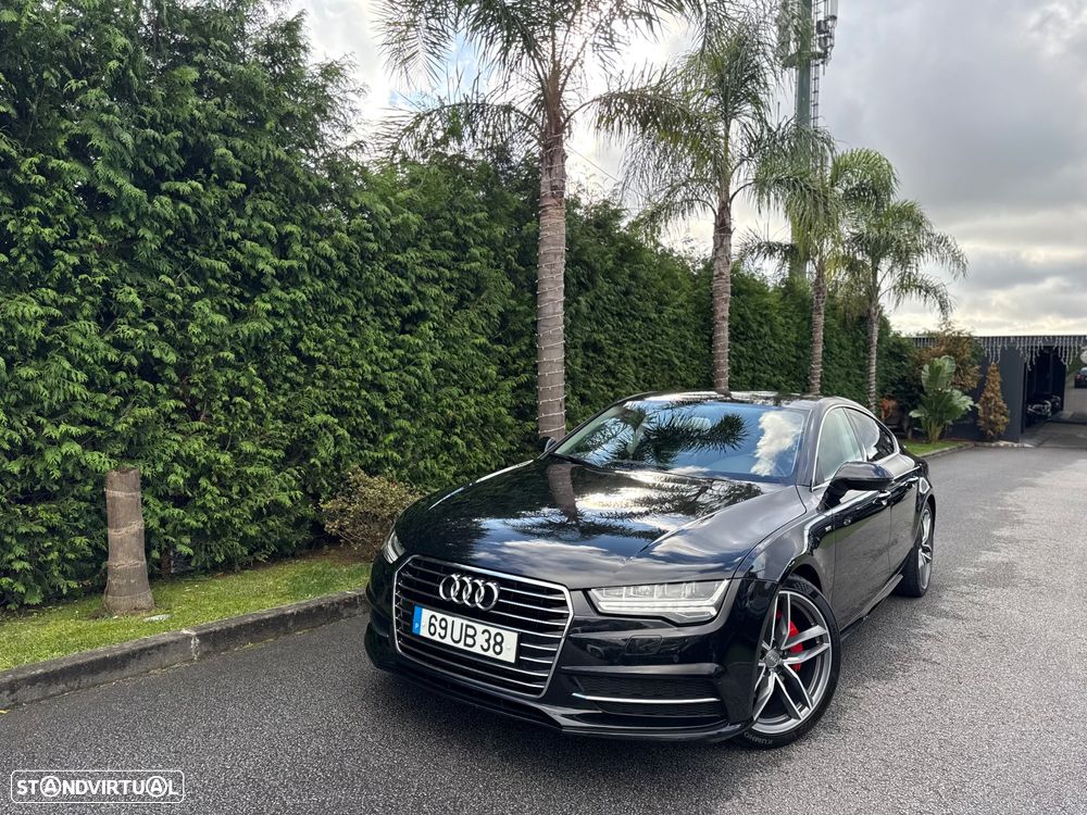Audi A7 Sportback 3.0 TDI V6 S-line S tronic - 8