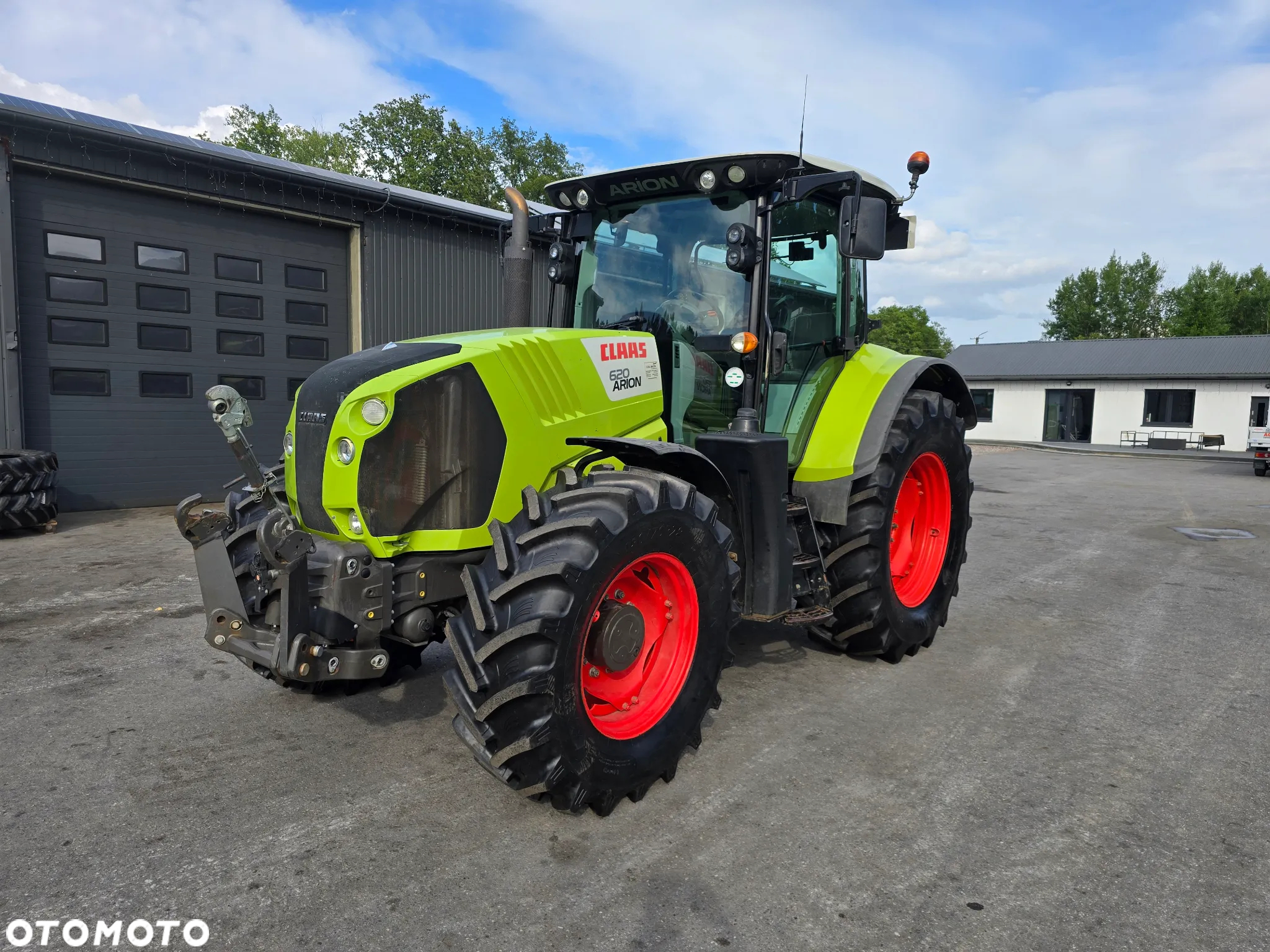 Claas Arion 430 - 7