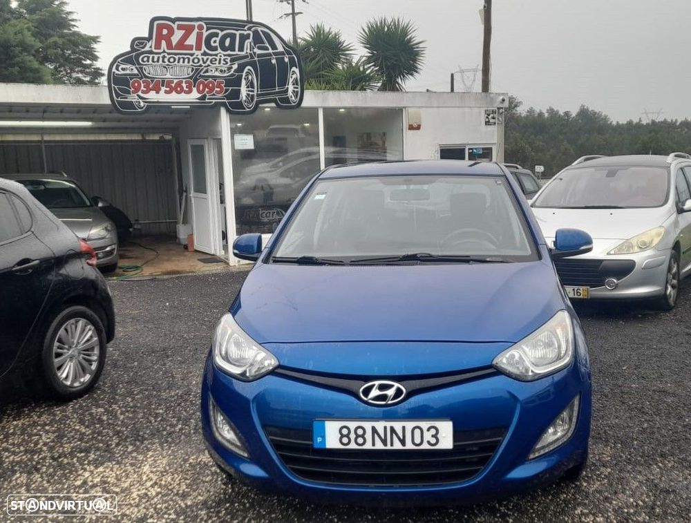 Hyundai i20 1.2 Blue Access+Bluetooth - 2