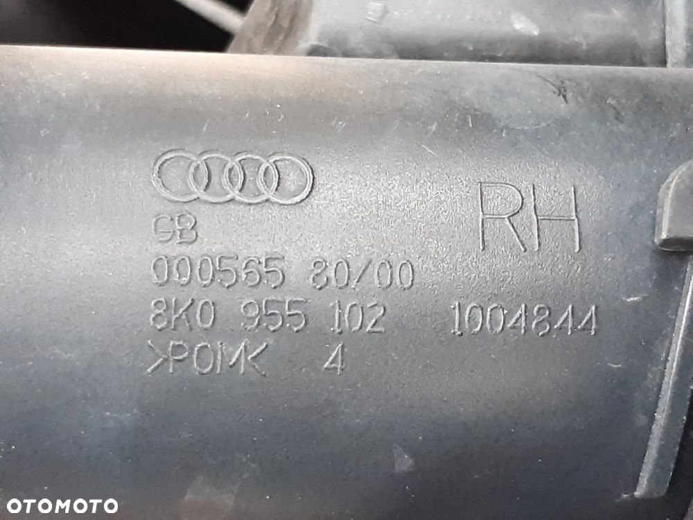 AUDI A4 B8 ŚLIZG MOCOWANIE LAMPY PRAWY PRZÓD 8K0805608R - 11
