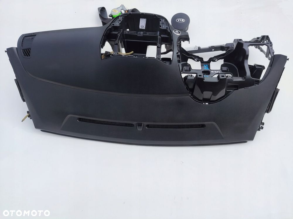 DESKA KONSOLA PODUSZKA PODUSZKI AIR-BAG PASY KIA VENGA 2014-2019 LIFT - 8