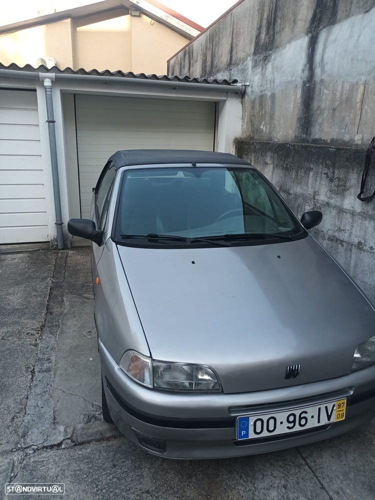 Fiat Punto Cabrio 85 16V ELX - 5