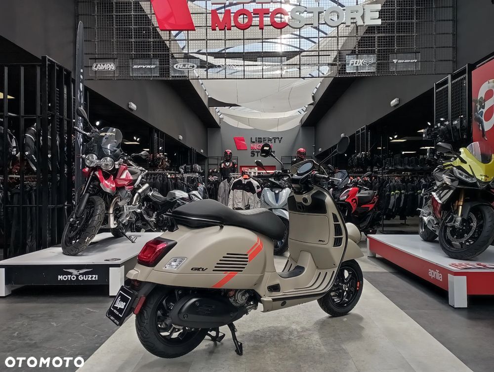Vespa GTV-LXV - 7