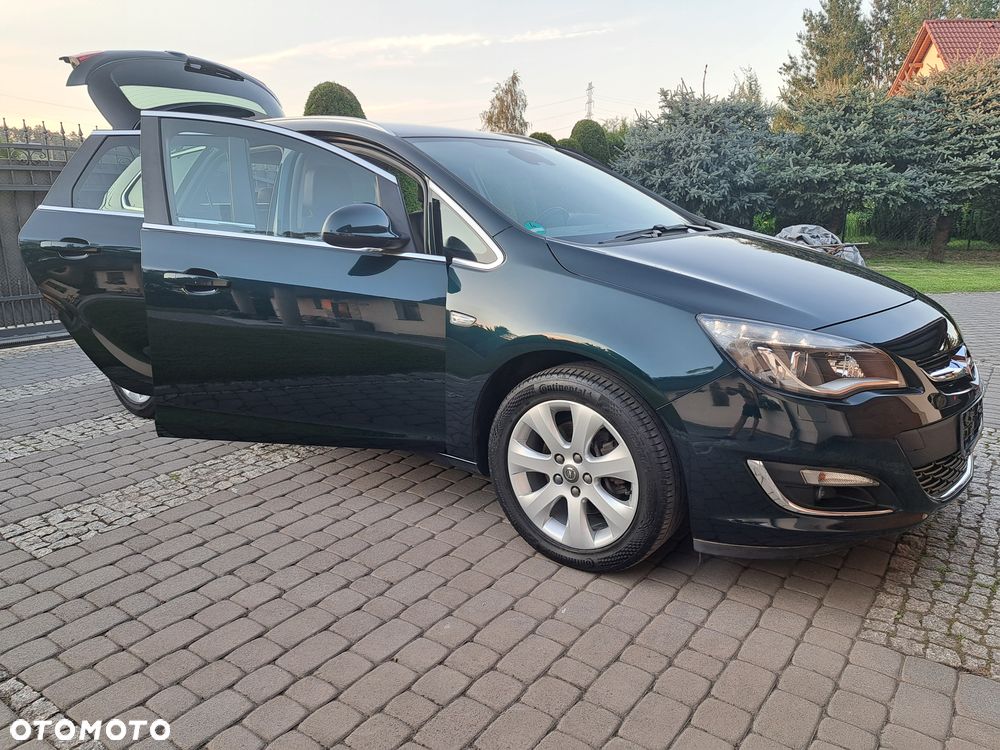 Opel Astra 1.6 D (CDTI) Start/Stop Innovation - 30